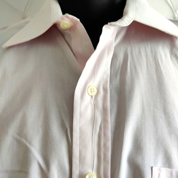 Barneys New York Mens Dress Shirt / Light Pink / 15 1/2 - 32 - Picture 2 of 7